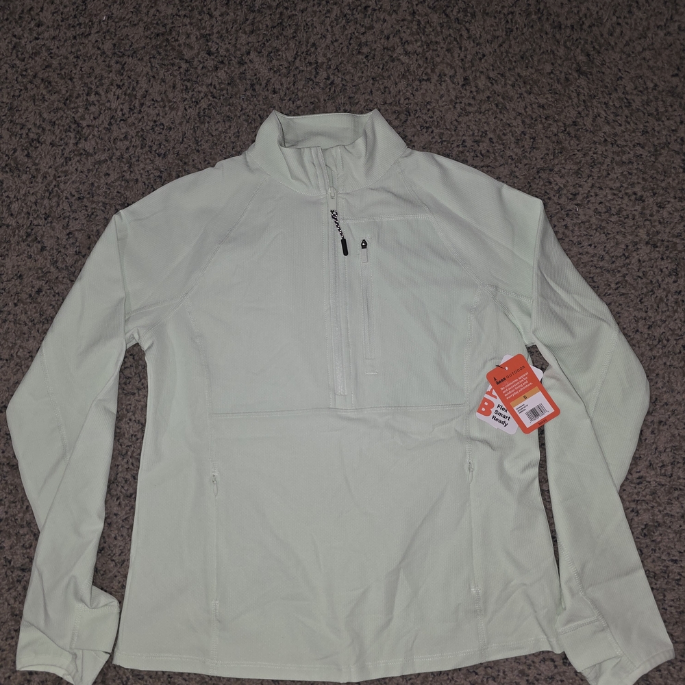 Women's Long Sleeve Top - Light Green